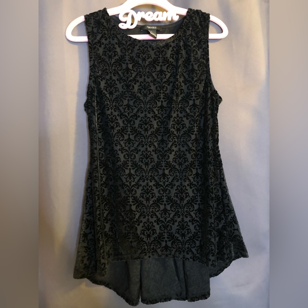 Forever 21 Velvet Top
